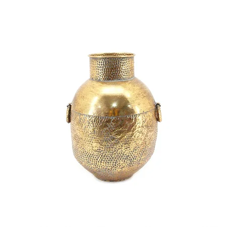 Panalı Metal Vazo-PNL-MG19